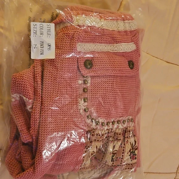 POL Jogger Pants  Pink Punch - Picture 5 of 5